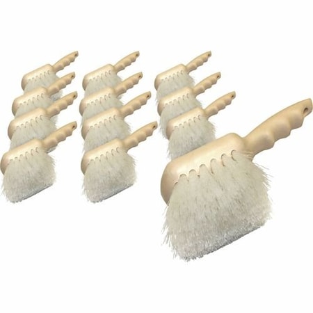 Bsc Preferred BRUSH, UTILITY, NYLON, 9in, 12PK GJO98215CT